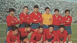 Los 4 seleccionados que quedan vivos del tercer lugar de Chile en el Mundial de 1962