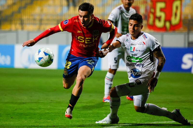 por la fecha 2 del grupo F de la Copa Sudamericana. Foto: Aton.