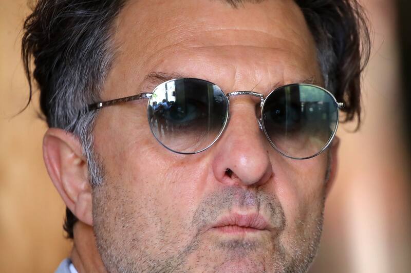 El mandamás denunció la agresión.