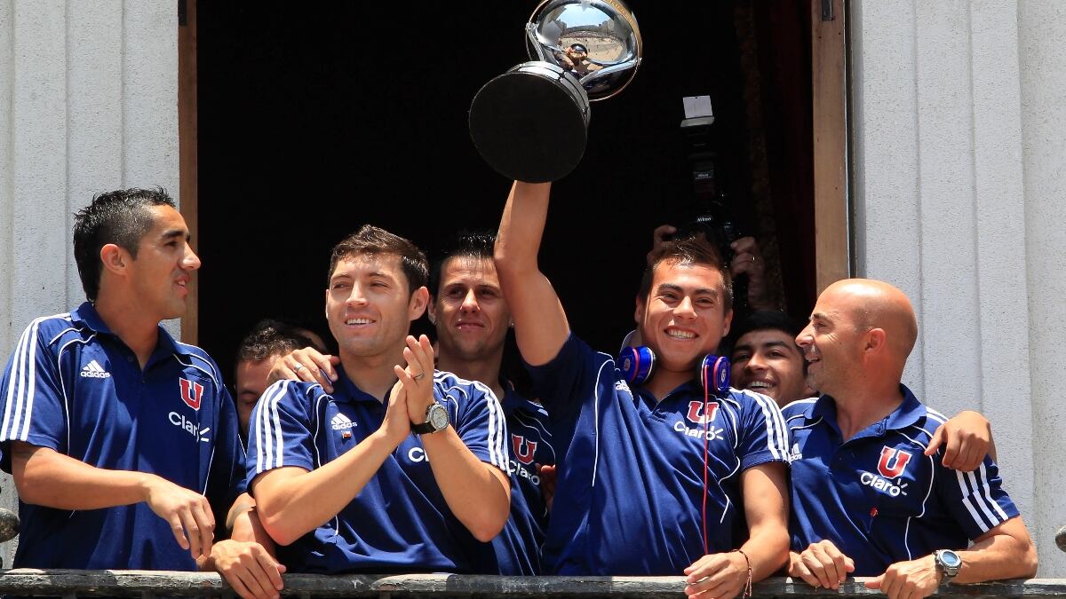 Universidad de Chile, campeón Copa Sudamericana 2011.
