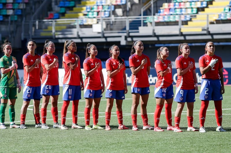 debuta ante Venezuela en el Sudamericano. Foto: Gentileza Kristina Saavedra/Contragolpe.cl