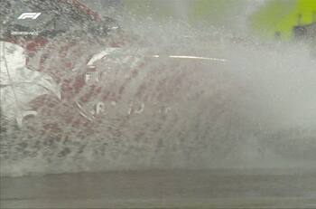 VIDEO| El diluvio que cayó en Singapur y retrasó el Gran Premio de F1