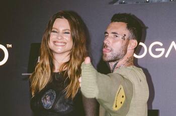 Dejando atrás el escándalo: Adam Levine y Behati Prinsloo son captados disfrutando de día en familia en California