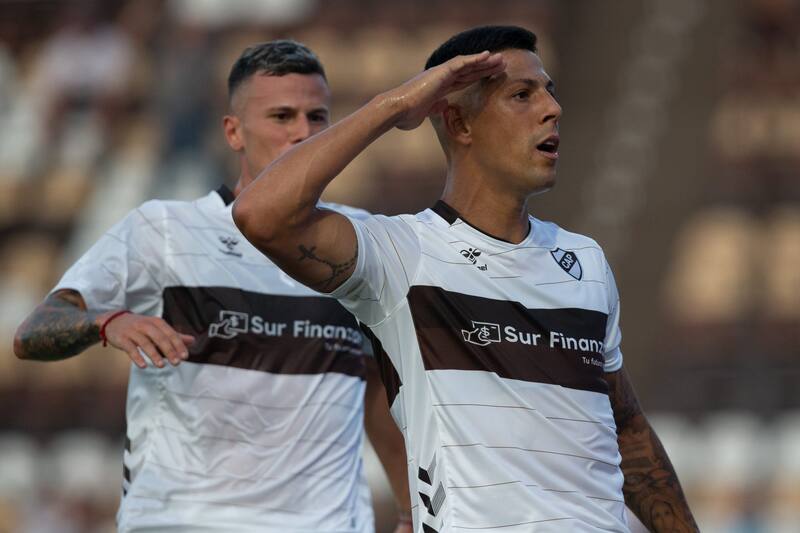 El delantero argentino Mauro Quiroga está cerca de ser nuevo jugador de Unión La Calera.