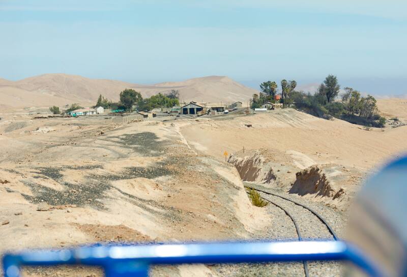 Conoce los detalles del Tren Turístico Arica-Central. Créditos: EFE Trenes.