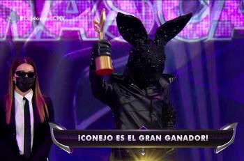 Macarena Pizarro y Cristián Riquelme acertaron: Recocido cantante de cumbia se convirtió en el gran ganador de "¿Quién es la Máscara?"