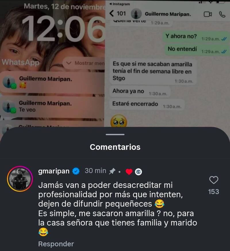 se defiende de las acusaciones.