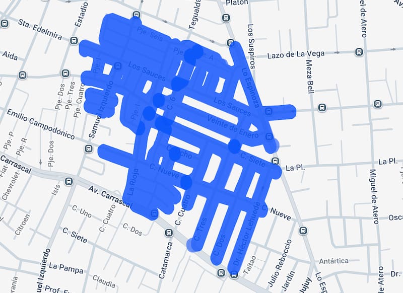 En Quinta Normal habrá dos cortes este miércoles 4 de marzo. Foto: Enel