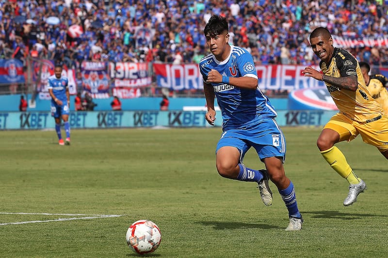 Marcelo Morales sigue sin llegar a un acuerdo con la U.Foto: Aton.