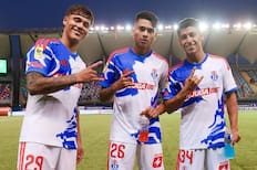 “Es un sueño jugar en la U; nunca había pensado debutar así en el equipo más grande de Chile”