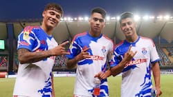 “Es un sueño jugar en la U; nunca había pensado debutar así en el equipo más grande de Chile”