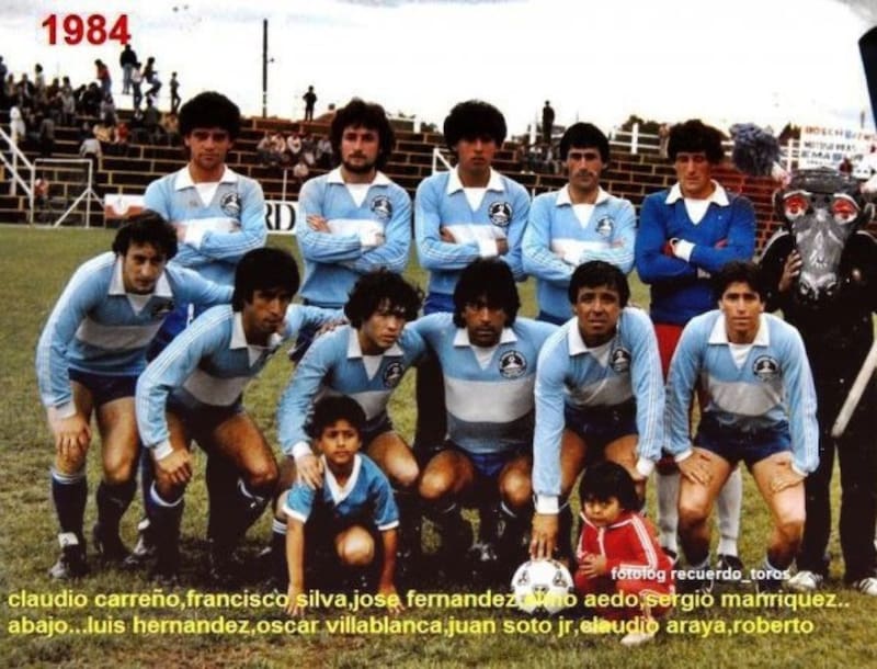 Provincial Osorno en el año 1984