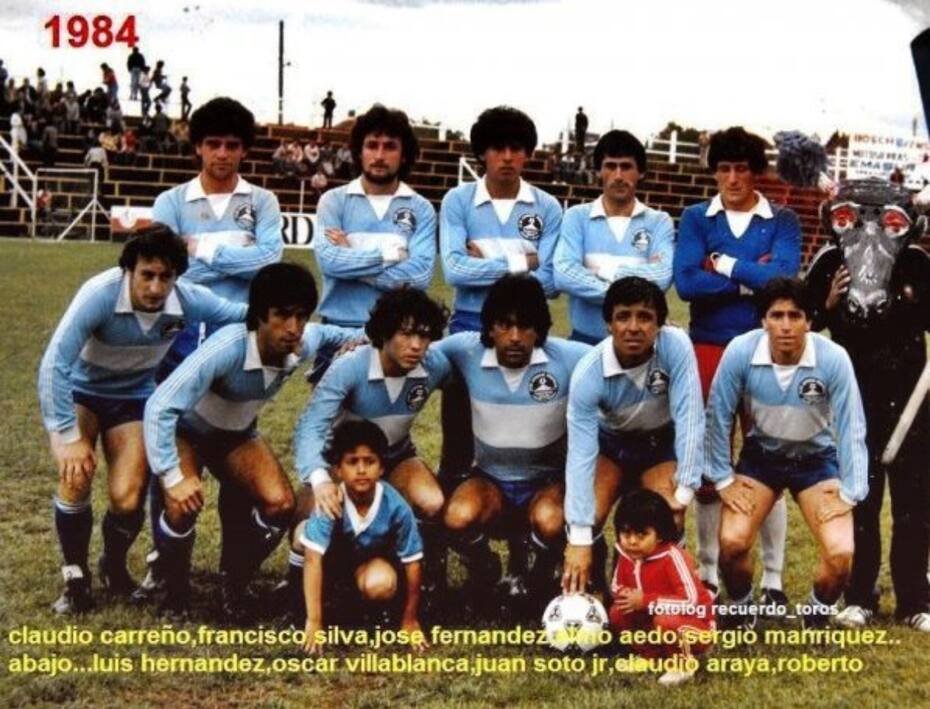 Provincial Osorno en el año 1984