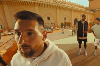 VIDEO | Una obra de arte: el video promocional de antología que junta a Lionel Messi, Ronaldinho y Paul Pogba