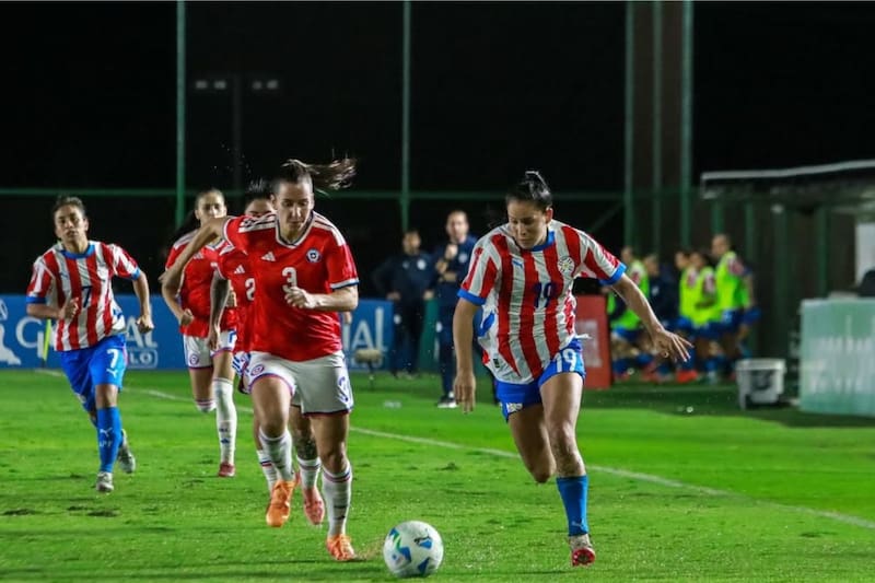 La Roja Femenina vuelve a encontrarse con Paraguay en un partido amistoso. Foto: @albirroja en Instagram