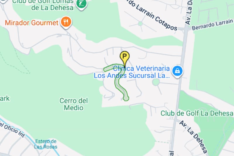 La comuna del sector oriente tendrá una importante interrupción. Créditos: Aguas Andinas.