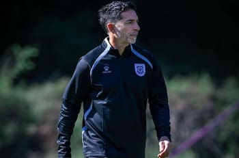 Cambios visibles: ya se siente la mano de Walter Lemma en las prácticas de Deportes Concepción