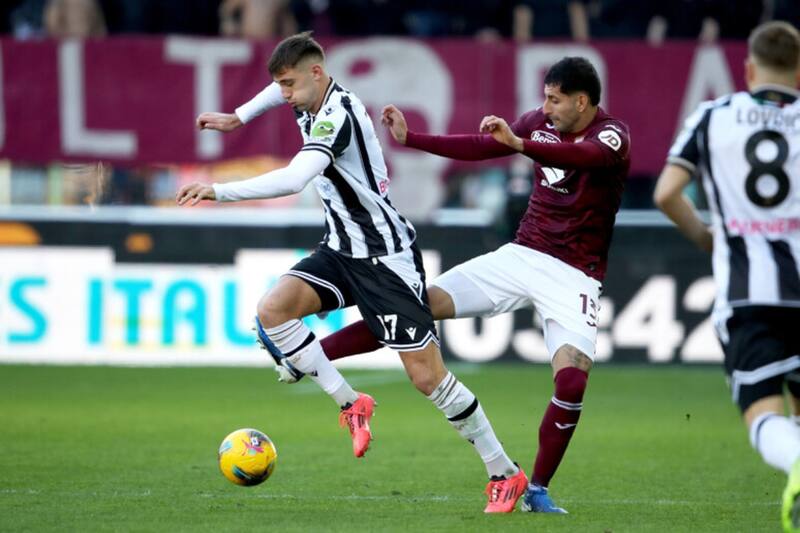 protagonista en Turín.