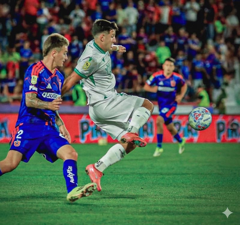 Lleva dos goles y una asistencia en sus primeros partidos en Audax Italiano.