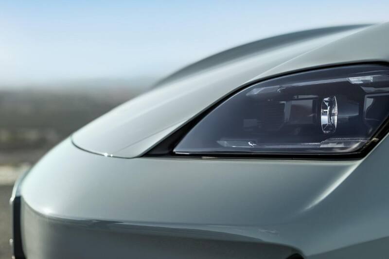 La tecnología lumínica es de los puntos más avanzados en el nuevo Porsche Taycan