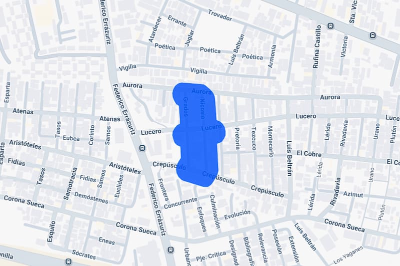 También será parte de las suspensiones de luz este jueves. Créditos: Enel.