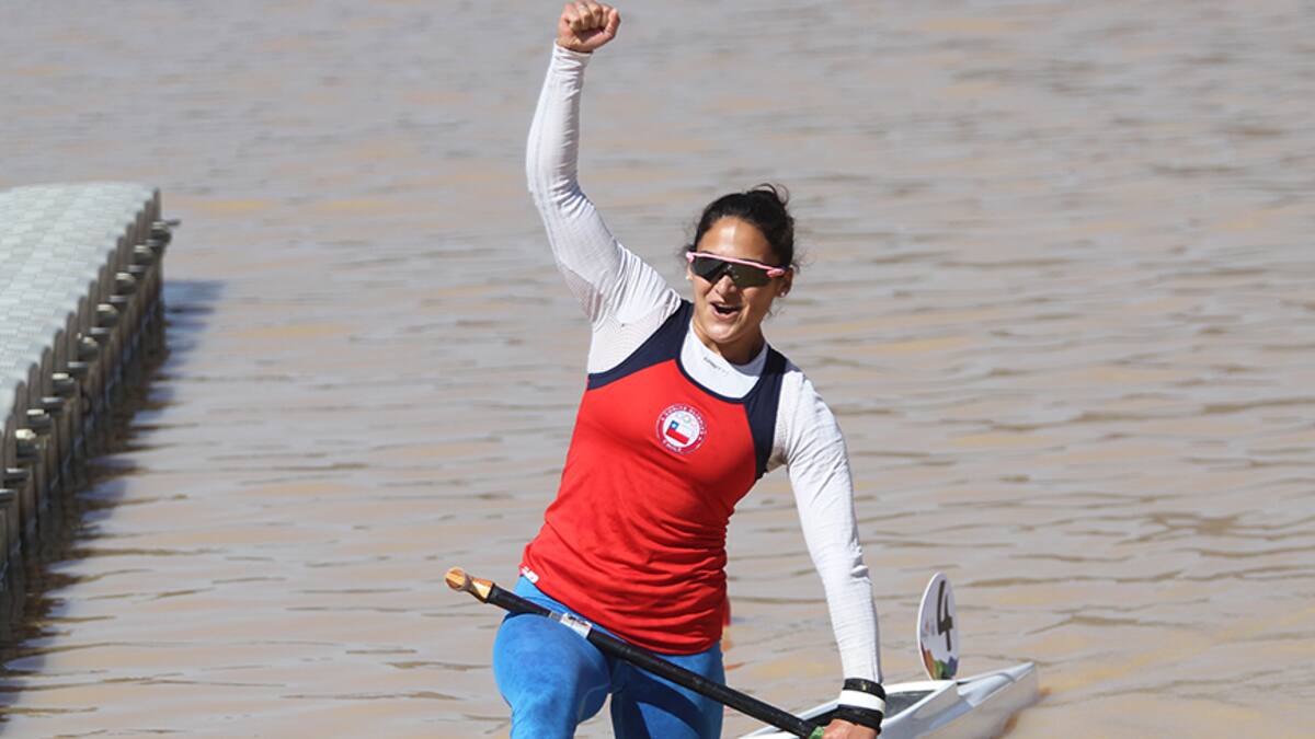 María José Maillard consigue nueva medalla de plata para el Team Chile