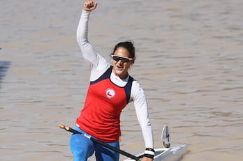 María José Maillard consigue nueva medalla de plata para el Team Chile