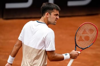 Tomás Barrios avanza y Benjamín Torrealba se queda en el camino en el Challenger de Concepción