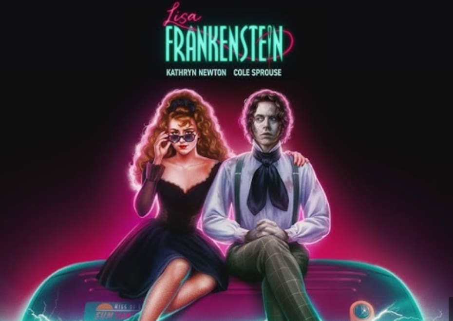 “Lisa Frankenstein” es la película furor en Max.