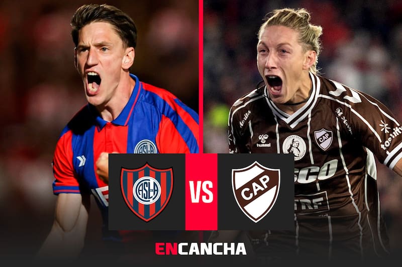 por las semifinales de la Liga Argentina. Foto: Prensa San Lorenzo y Platense.