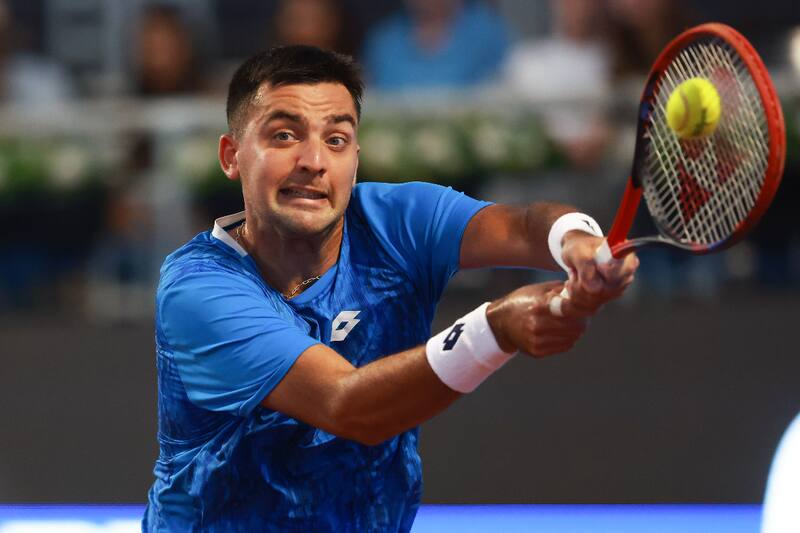 avanzó a la segunda ronda del Challenger de Asunción.