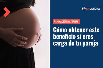 Asignación Maternal: ¿Cómo obtener este aporte económico durante el embarazo si soy carga de mi cónyuge?