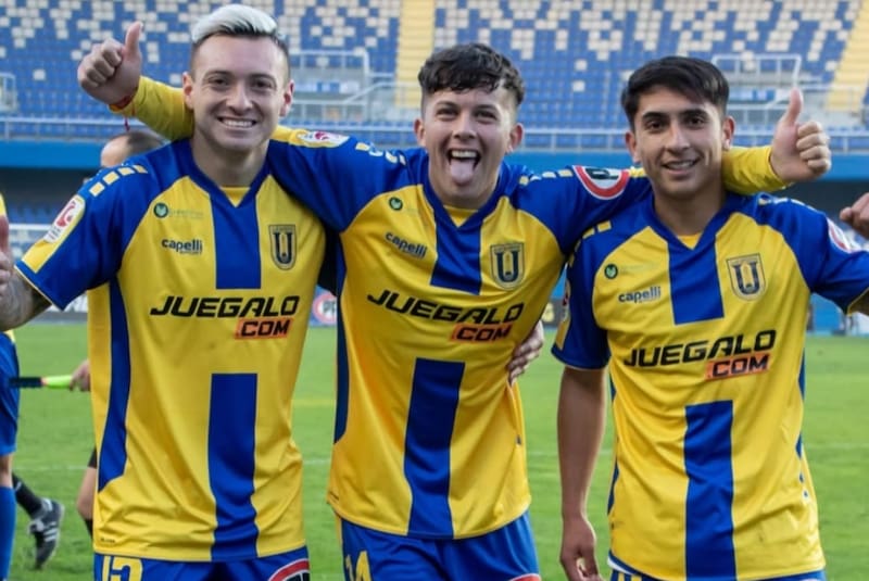 Universidad de Concepción en Primera B. Foto:@FutbolUdeC.
