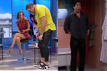 "¿Le gusta mis pantalones?": La broma de Gabriel Boric a José Antonio Neme que hizo referencia a "Friends"