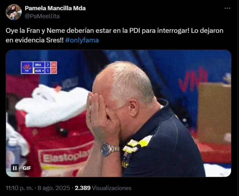 Los comentarios que más se repitieron por su entrevista en Only Fama.