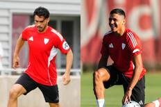 ¿Juegan Suazo y Alexis Sánchez? La formación del Sevilla para su duelo contra el Alavés