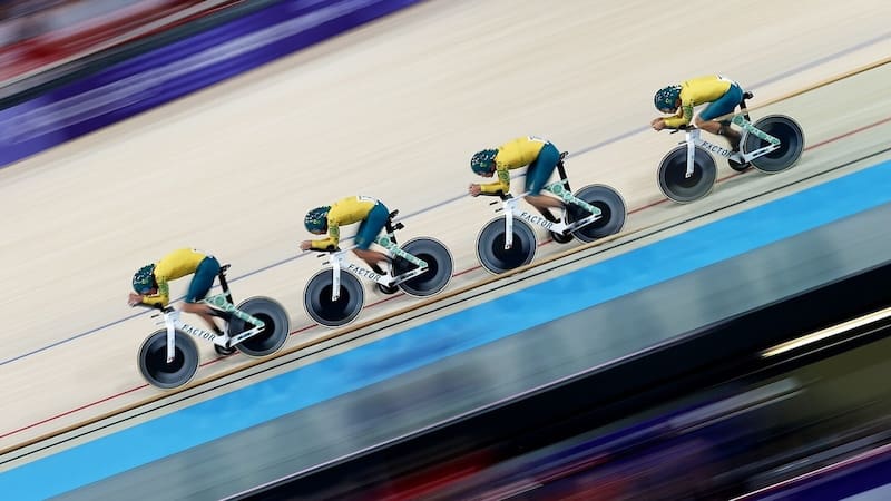 Team Australia dirá presente con los actuales campeones olímpicos Conor Leahy y Oliver Bleddyn. Foto: Ucichile2025