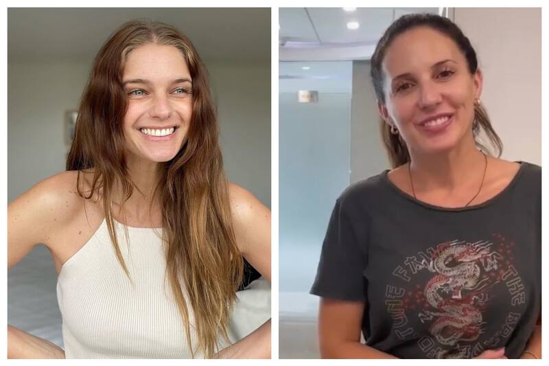 Las actrices estarían juntas en una nueva entrega de Mega donde tendrían un romance.