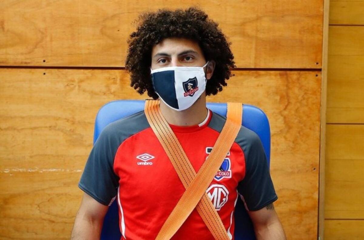 La divertida respuesta de Falcón a los apodos que le pusieron hinchas de Colo Colo