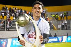 Vive el mejor momento de su carrera y es figura en Copa Libertadores: “Esperaba un llamado a La Roja”