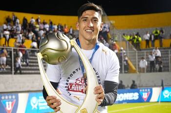 Vive el mejor momento de su carrera y es figura en Copa Libertadores: “Esperaba un llamado a La Roja”