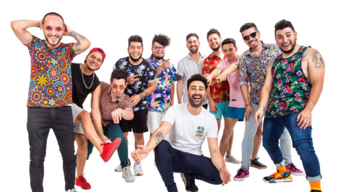 La Combo Tortuga sorprende con cover a clásico de Gonzalo Yáñez