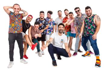 La Combo Tortuga sorprende con cover a clásico de Gonzalo Yáñez