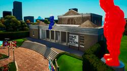 El arte real llega al universo de Fortnite de la mano del diseñador KAWS