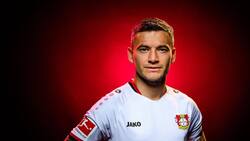 Bayer Leverkusen presentó su nueva camiseta con Charles Aránguiz como uno de los modelos