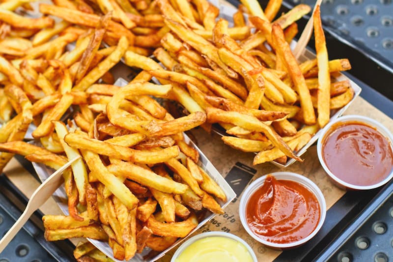 Donde te regalan una porción de sus ricas papas fritas. Créditos: Wally's.