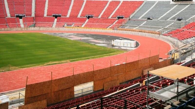 Estadio Nacional en la actualidad. FOTO: IND.