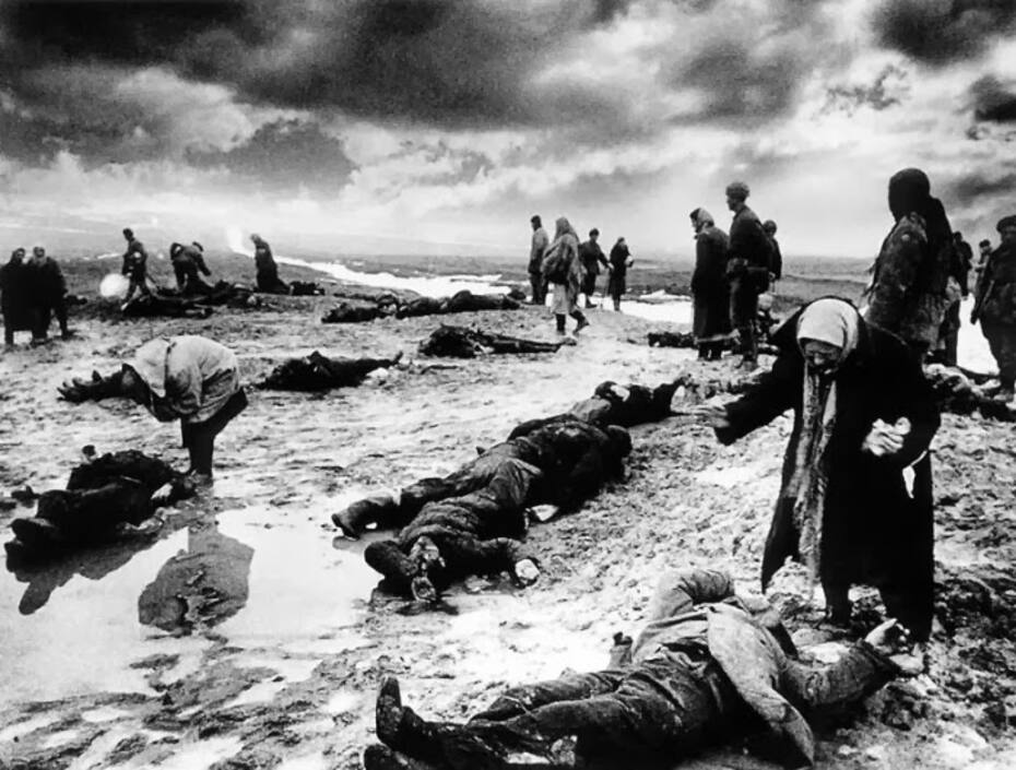 “Dolor”, tomada por Dmitri Baltermants en 1942