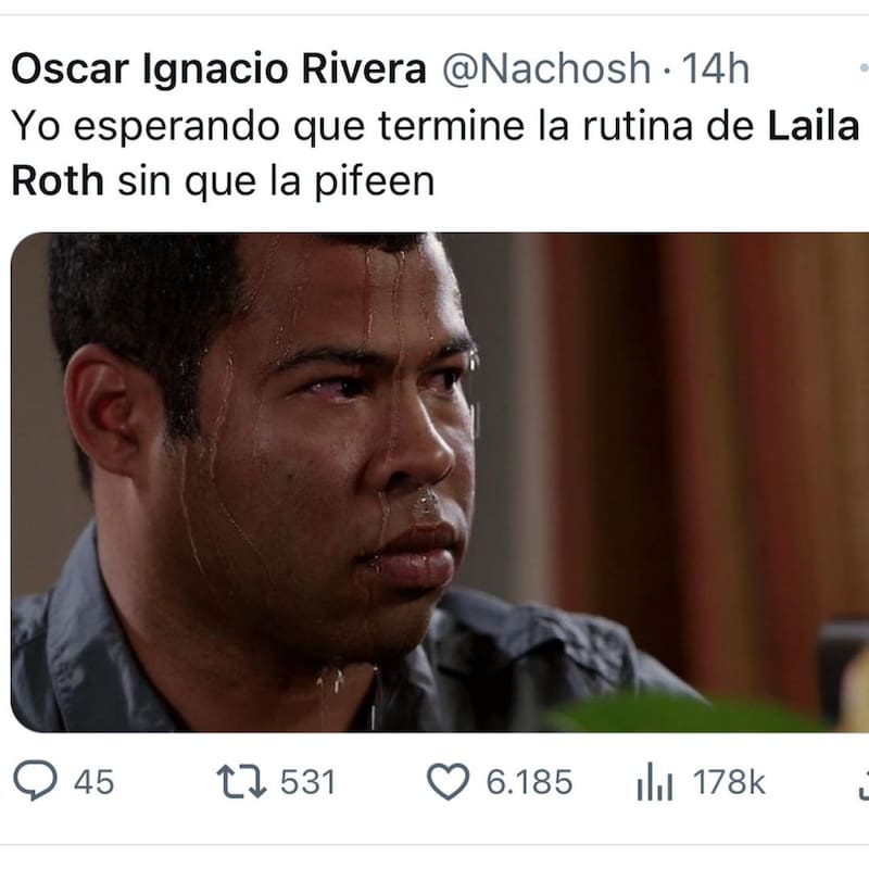 Laila Roth mejores memes Festival de Viña 2023