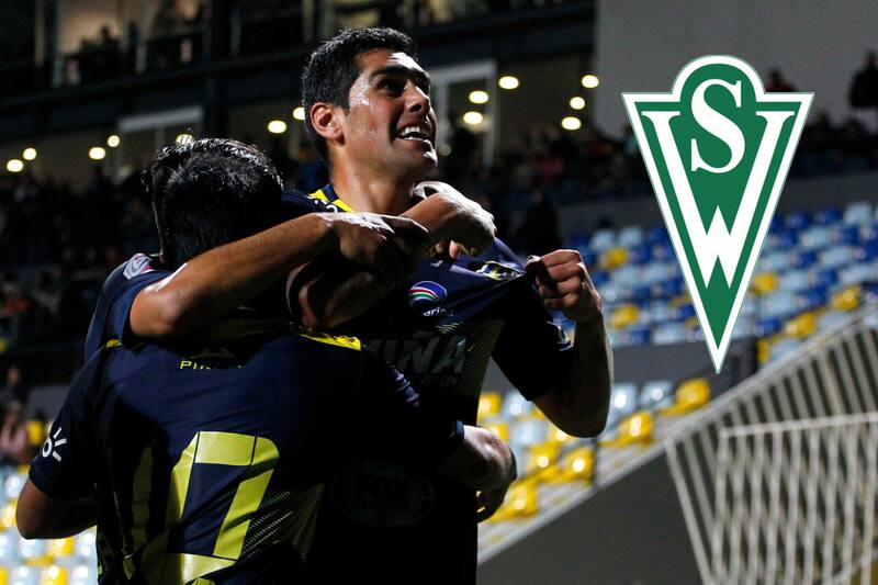 “Con el dolor de mi alma, Wanderers tiene más gente y se hace notar más en los clásicos que Everton”. Foto: Aton.